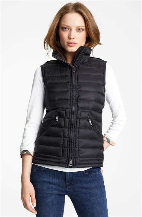 burberry down vest womens|Burberry pantsuit.